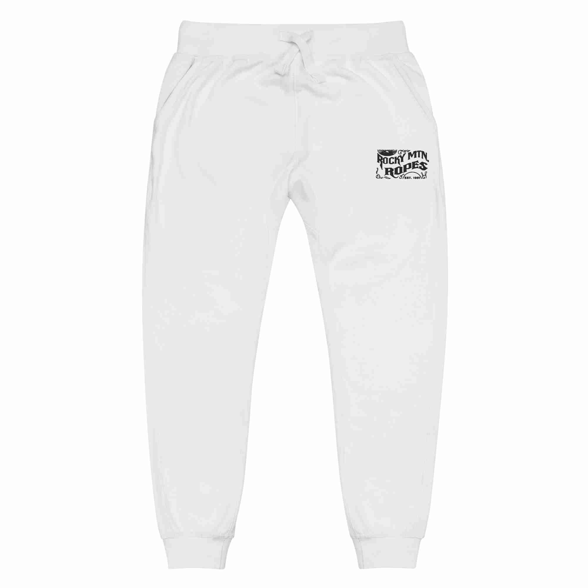 Vintage Rocky Unisex Fleece Sweatpants - Image 8