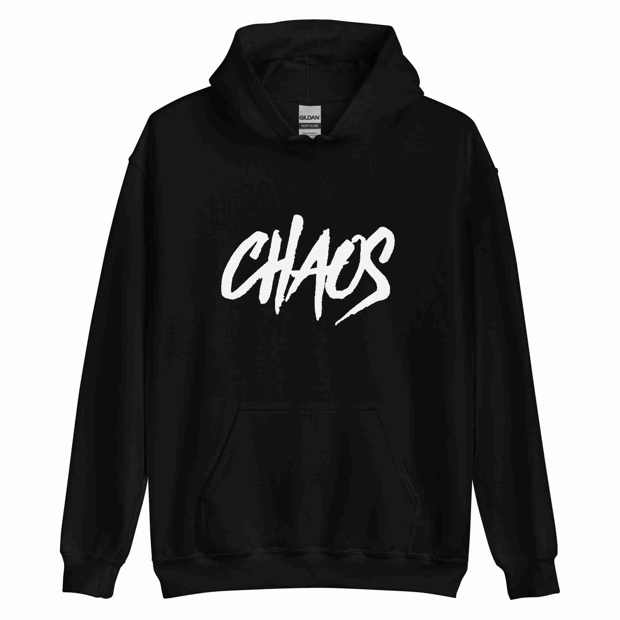 Chaos Unisex Hoodie - Image 2