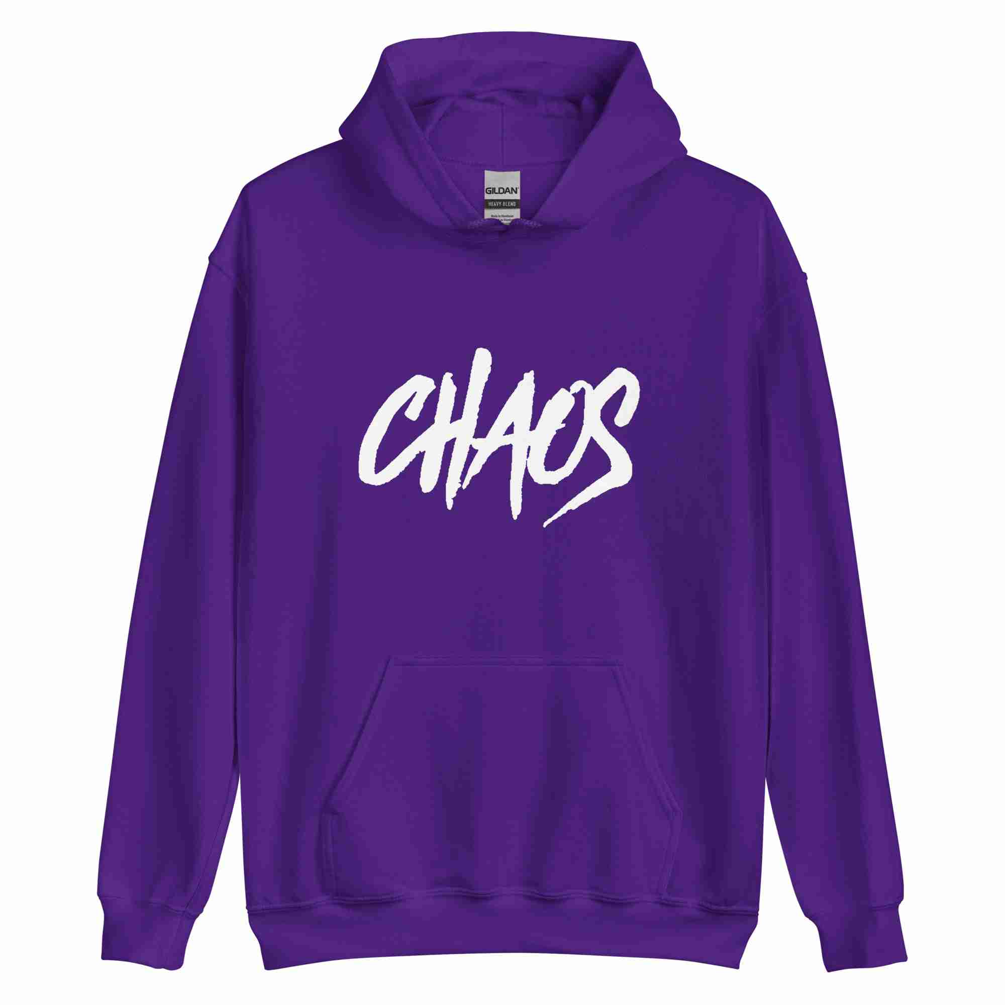 Chaos Unisex Hoodie - Image 5