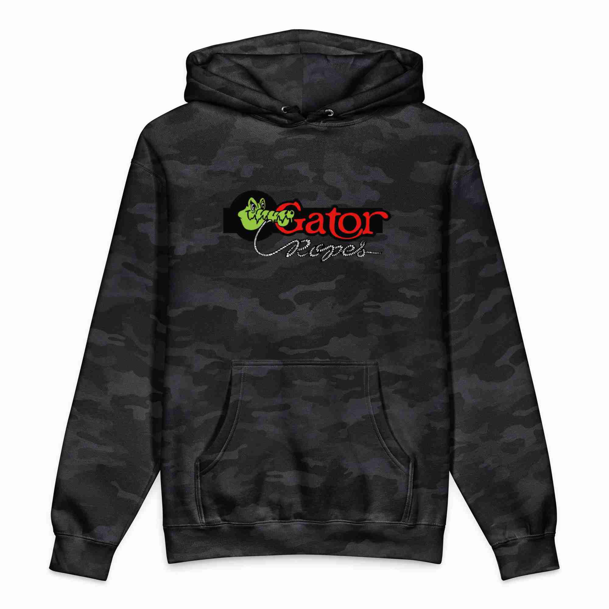 Gator Camo Unisex Heavyweight Hooded Sweatshirt