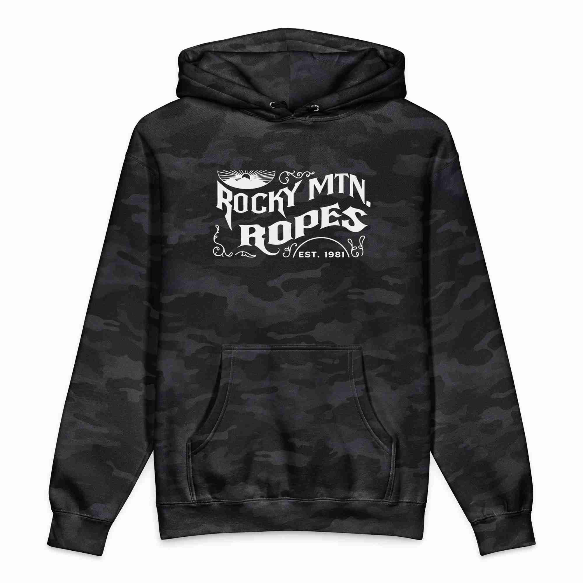 Rocky Unisex Heavyweight Hooded Sweatshirt