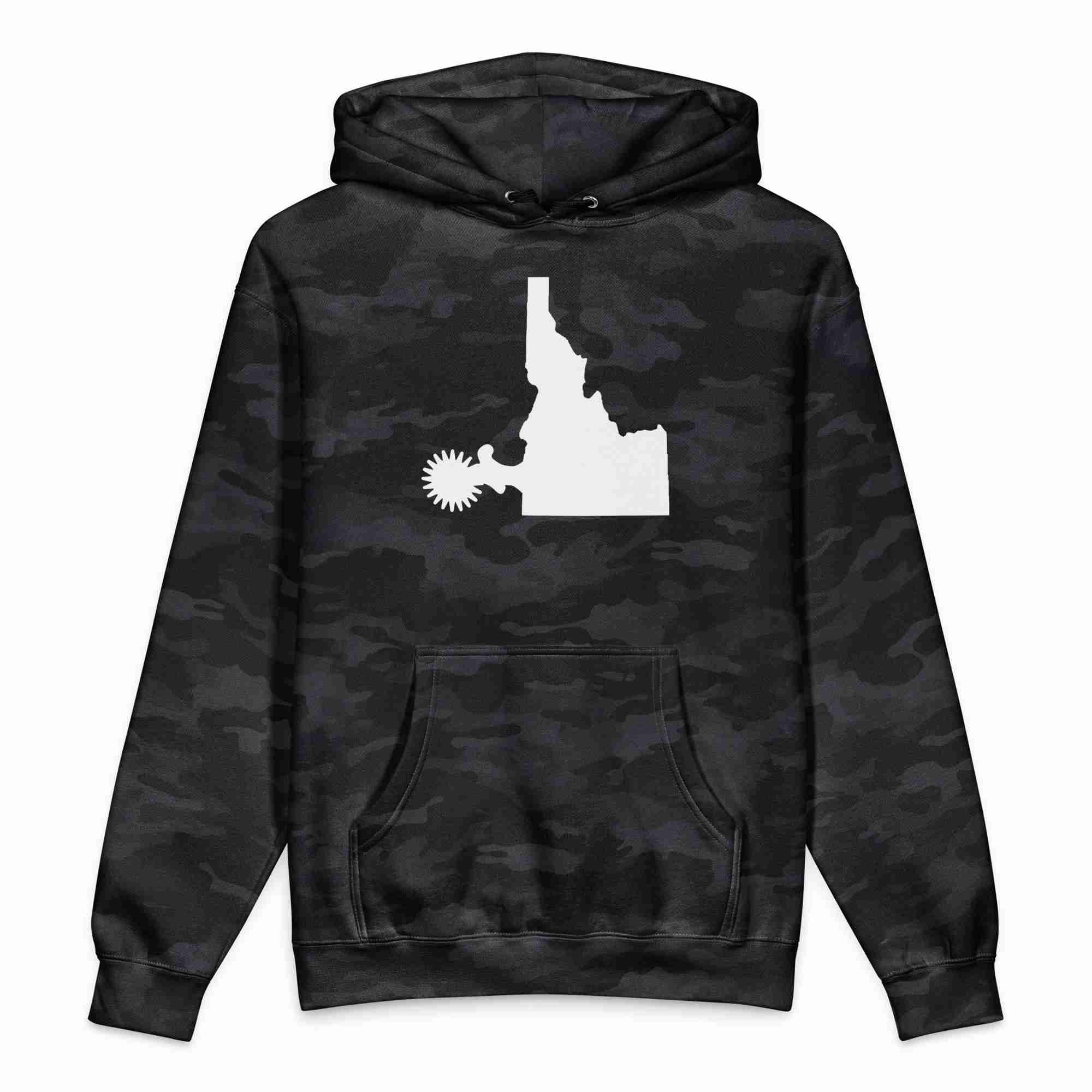 Idaho Spur Unisex Heavyweight Hooded Sweatshirt