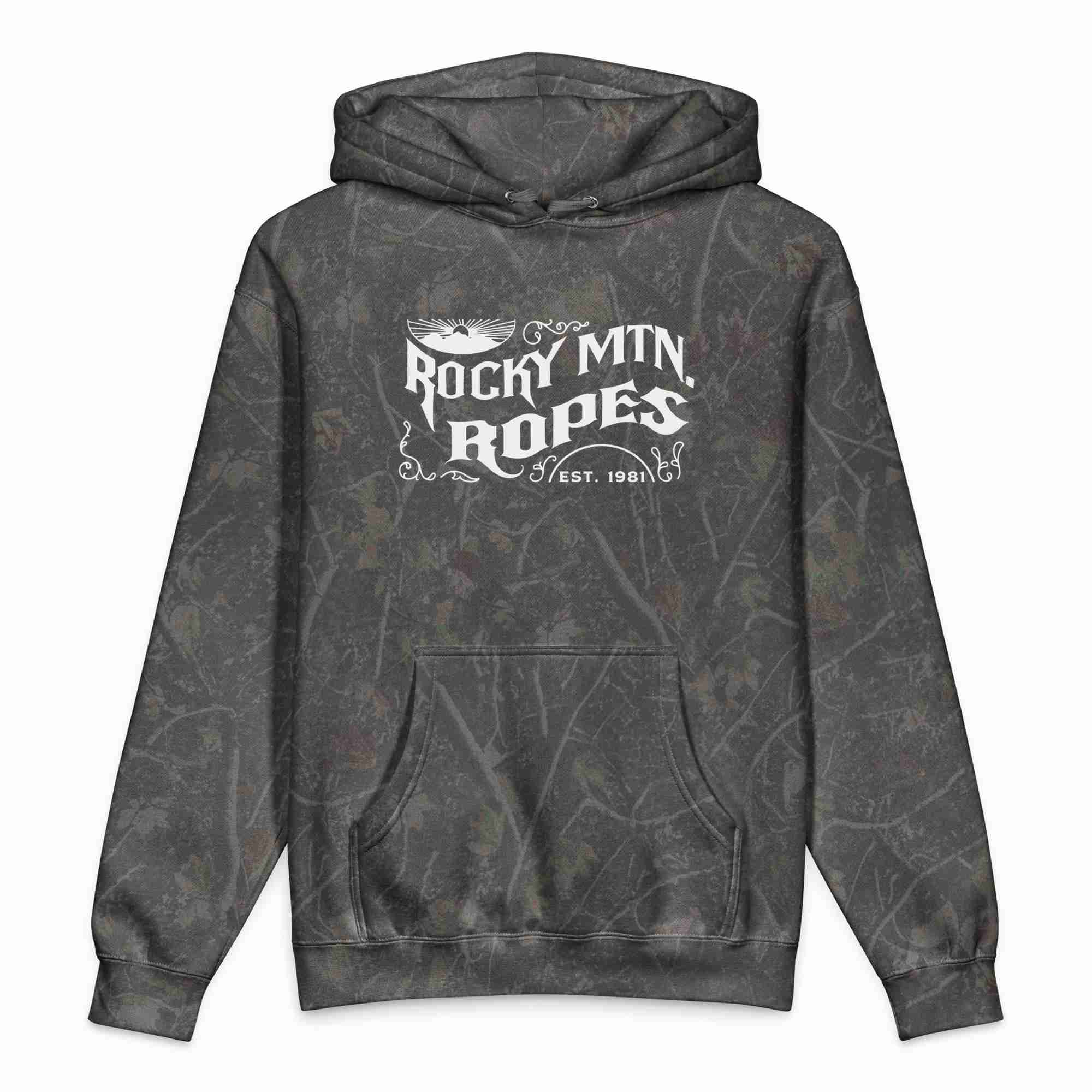 Rocky Unisex Heavyweight Hooded Sweatshirt - Image 2