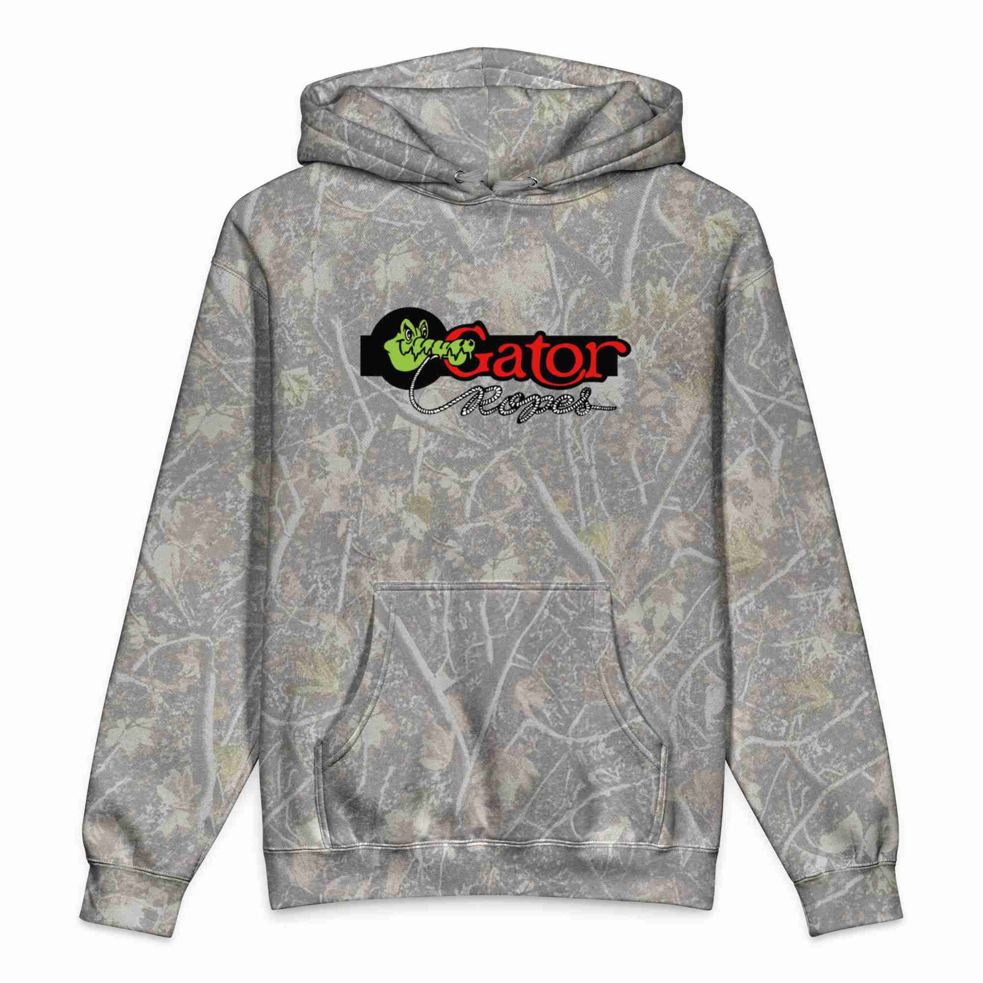 Gator Camo Unisex Heavyweight Hooded Sweatshirt - Image 5