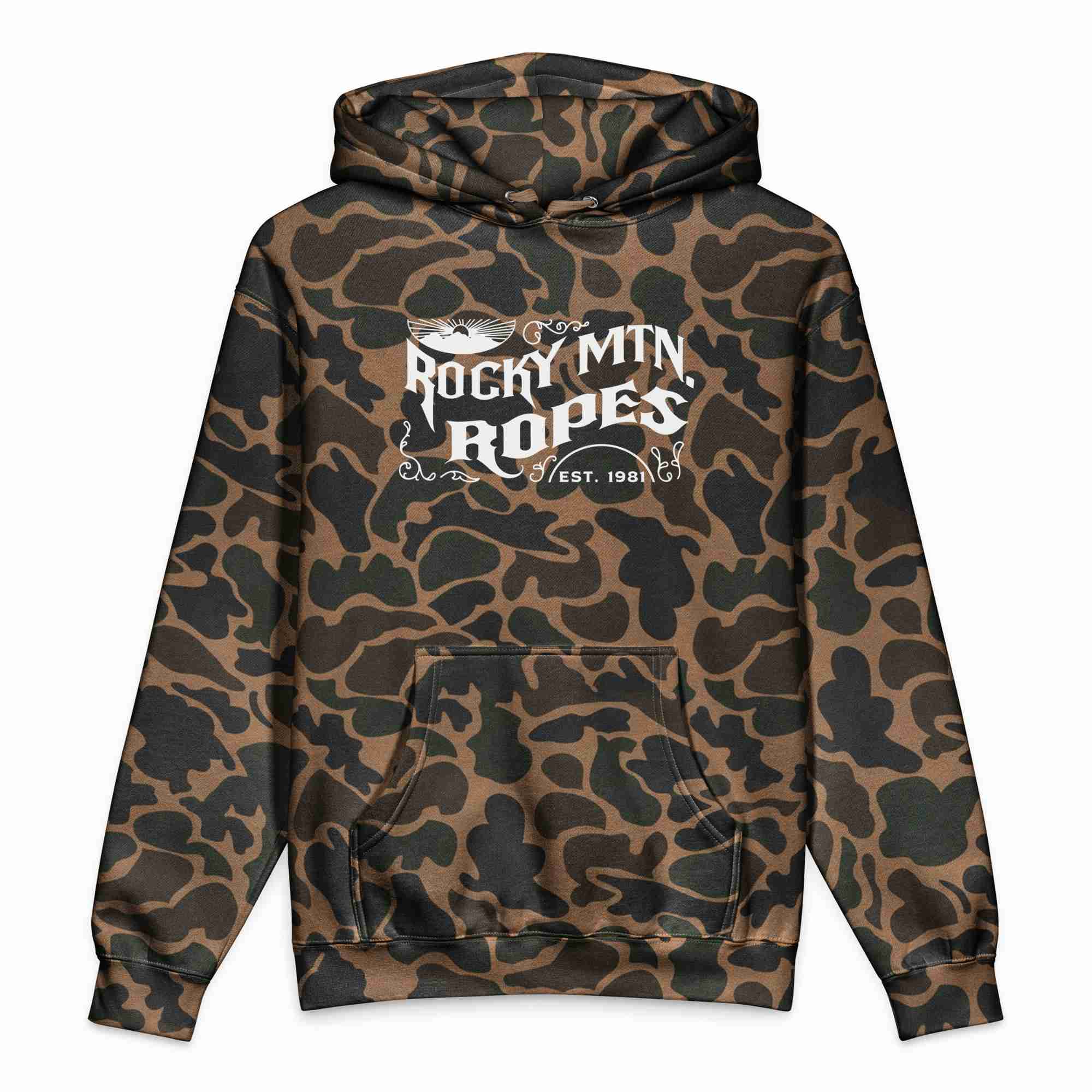 Rocky Unisex Heavyweight Hooded Sweatshirt - Image 4