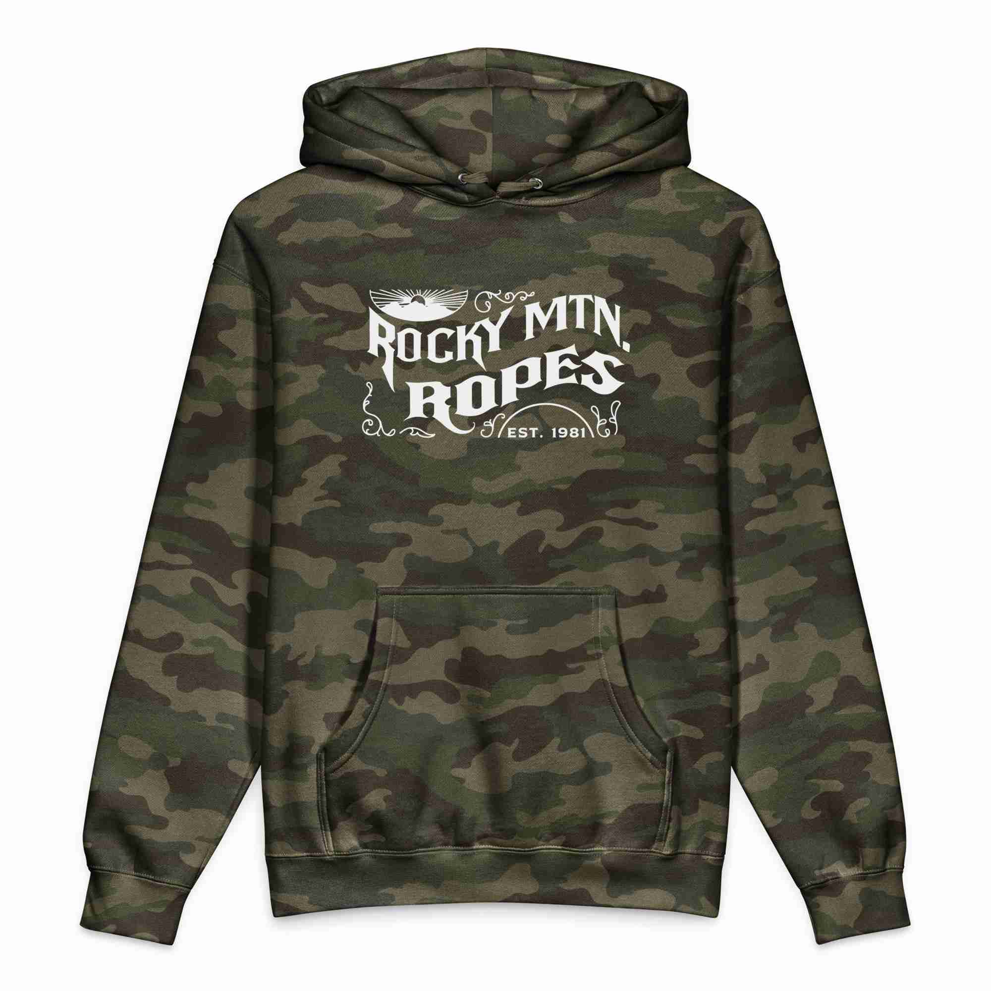 Rocky Unisex Heavyweight Hooded Sweatshirt - Image 3