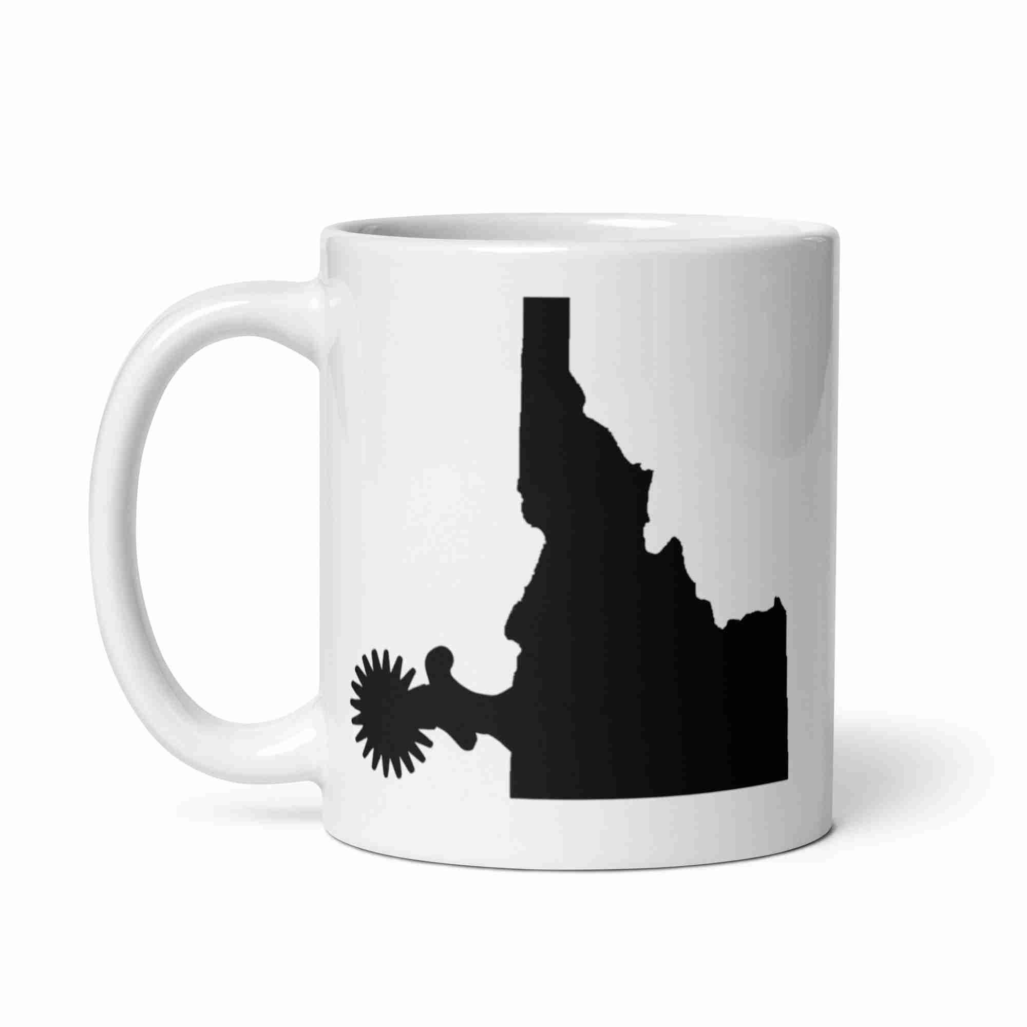 Idaho Spur White Mug - Image 3