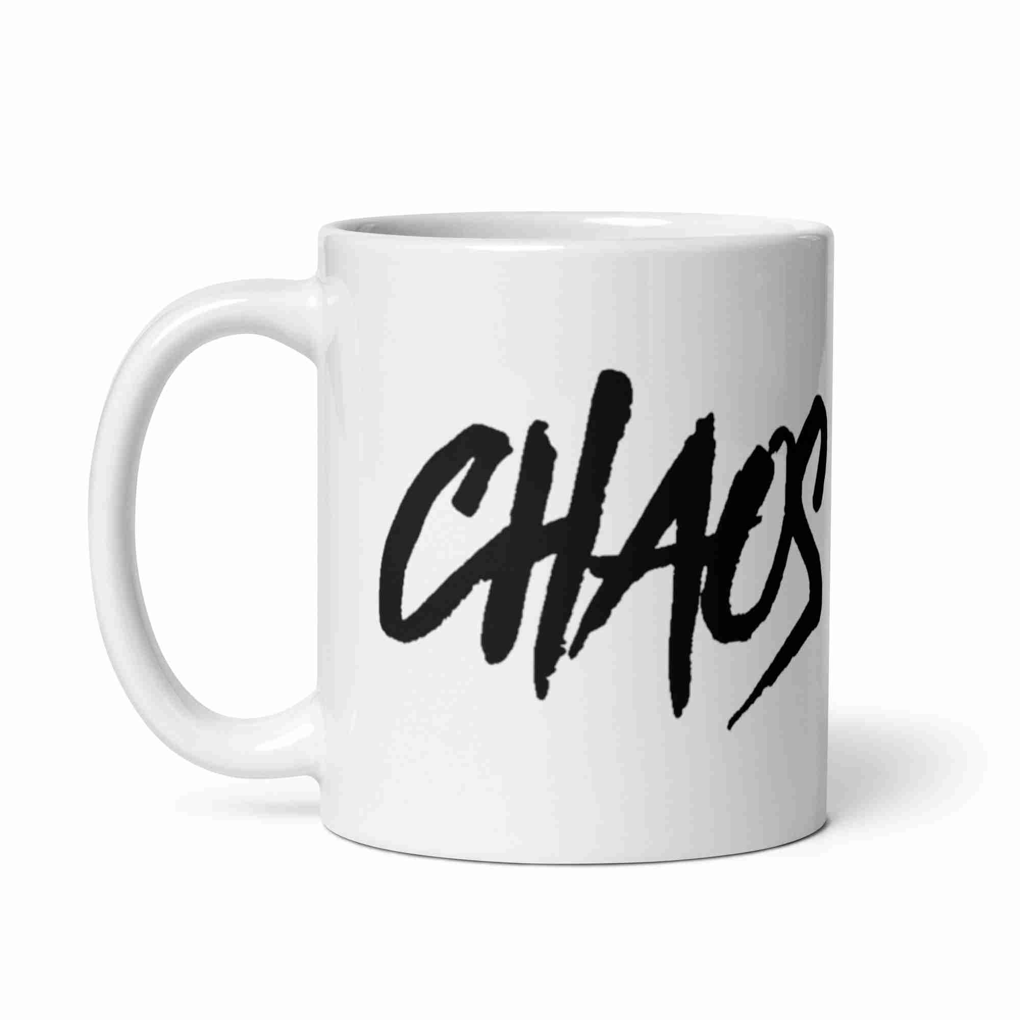 Chaos White Mug - Image 3