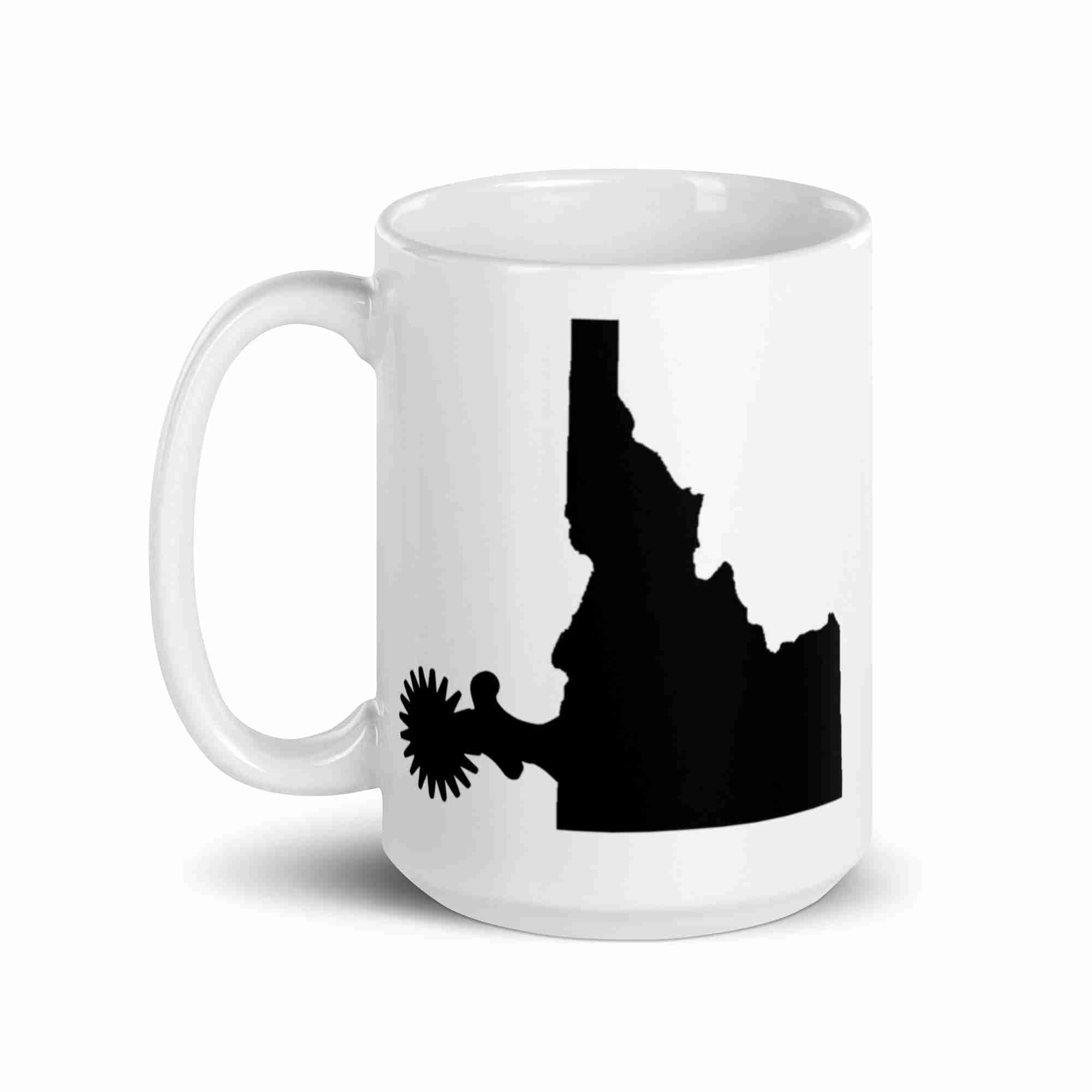 Idaho Spur White Mug - Image 6