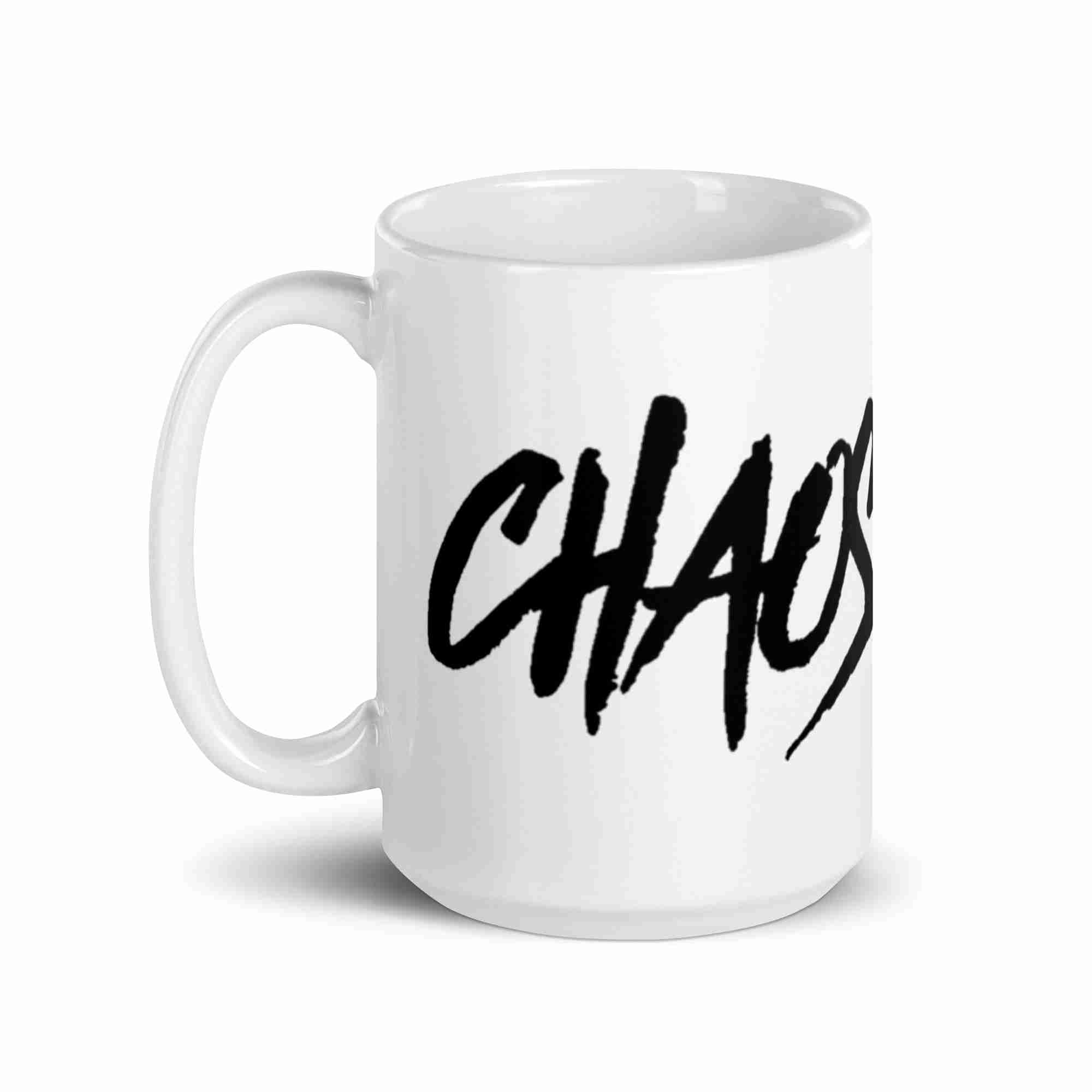 Chaos White Mug - Image 6