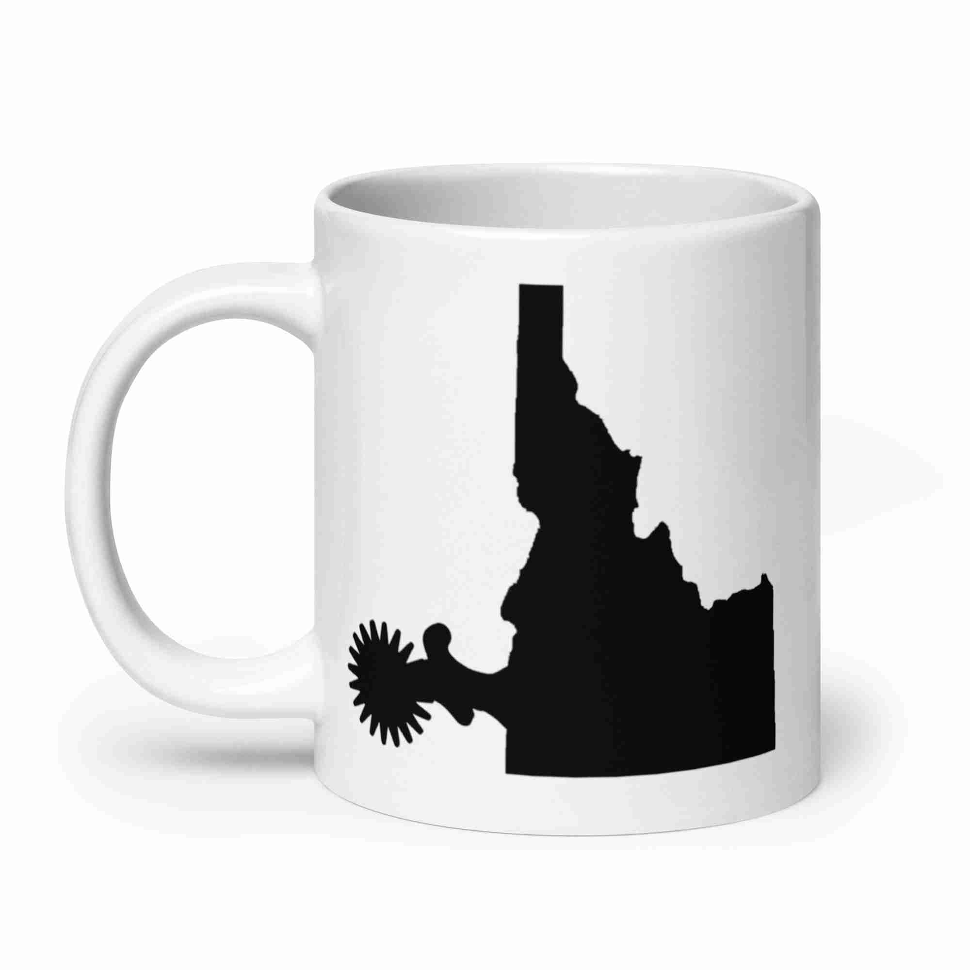 Idaho Spur White Mug