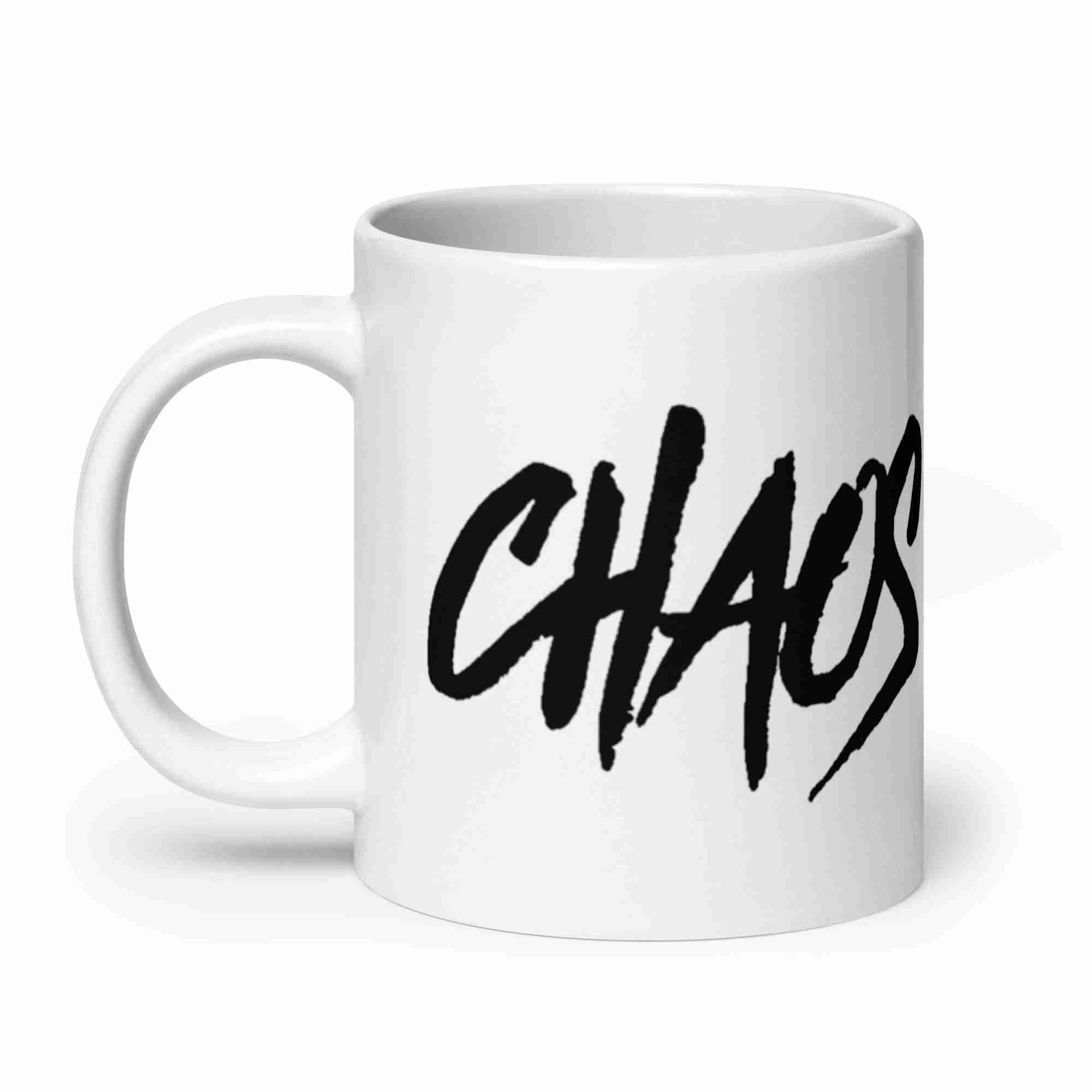 Chaos White Mug