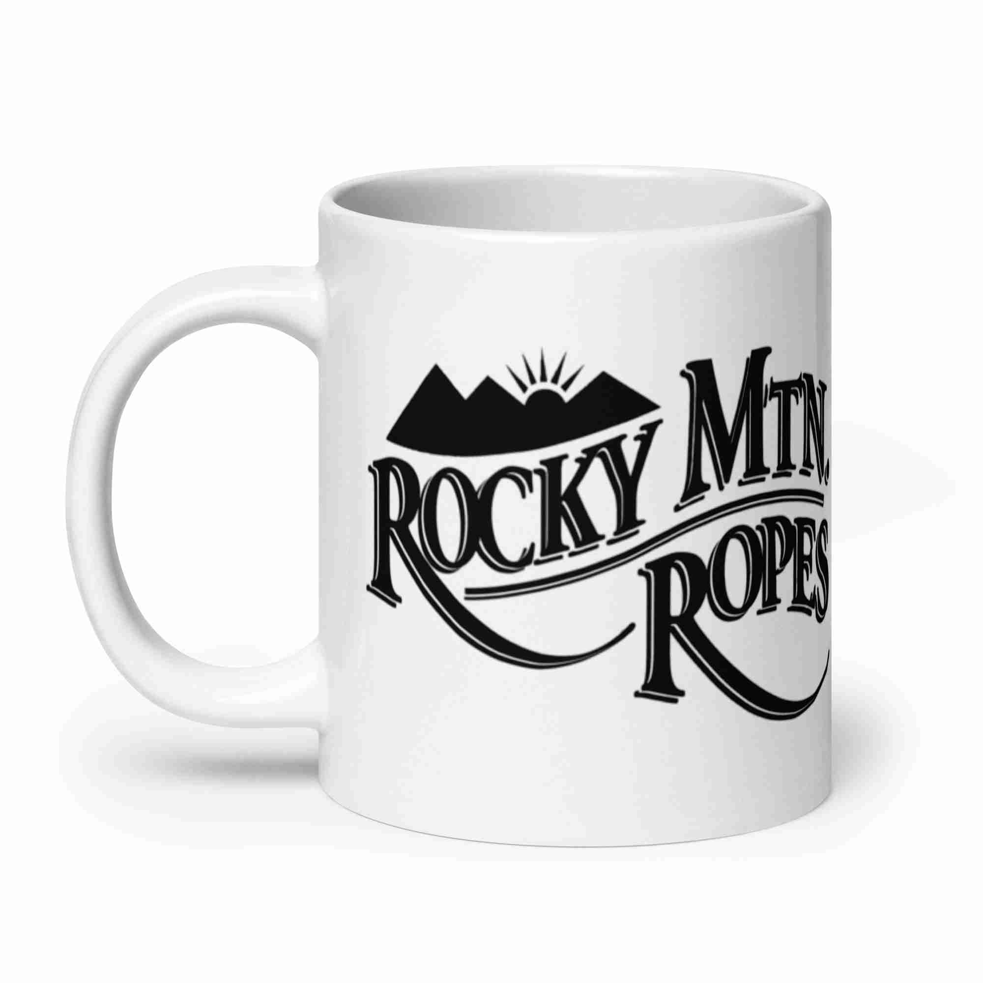 Rocky White Mug