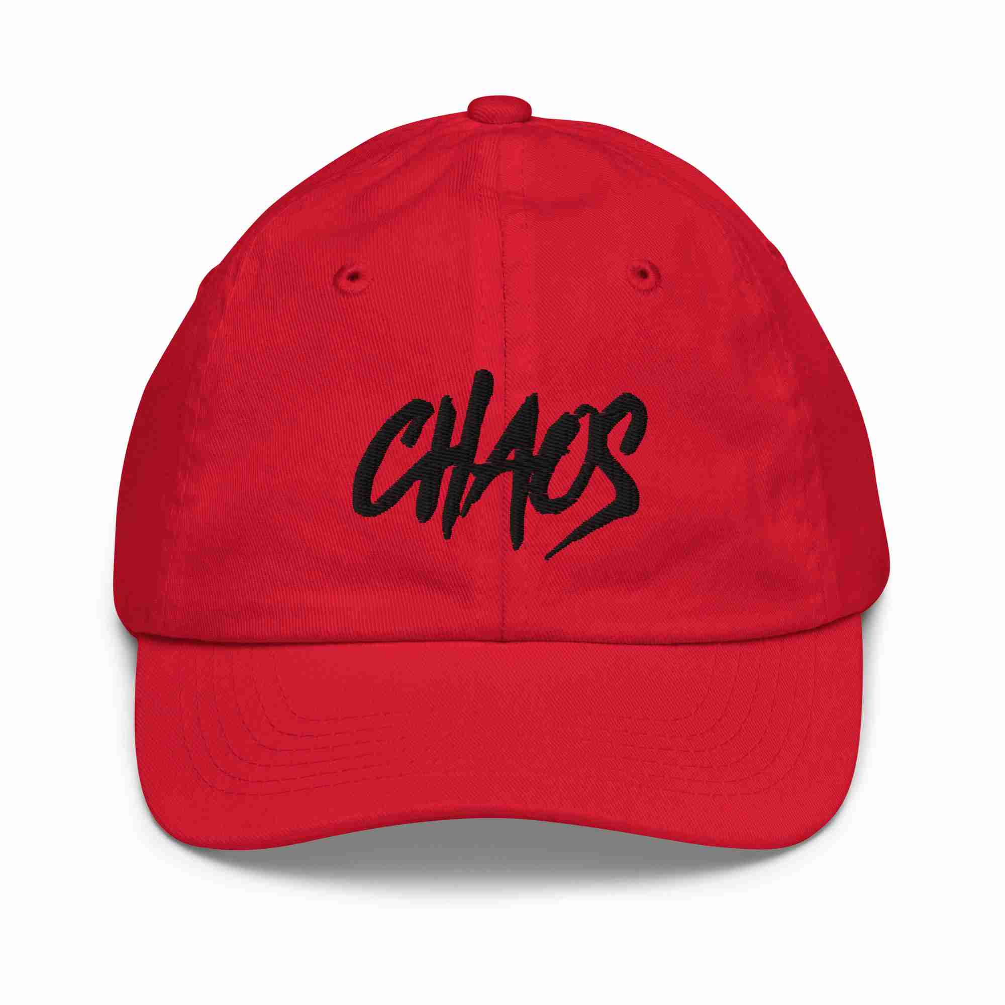 CHAOS Youth Baseball Cap - Image 2
