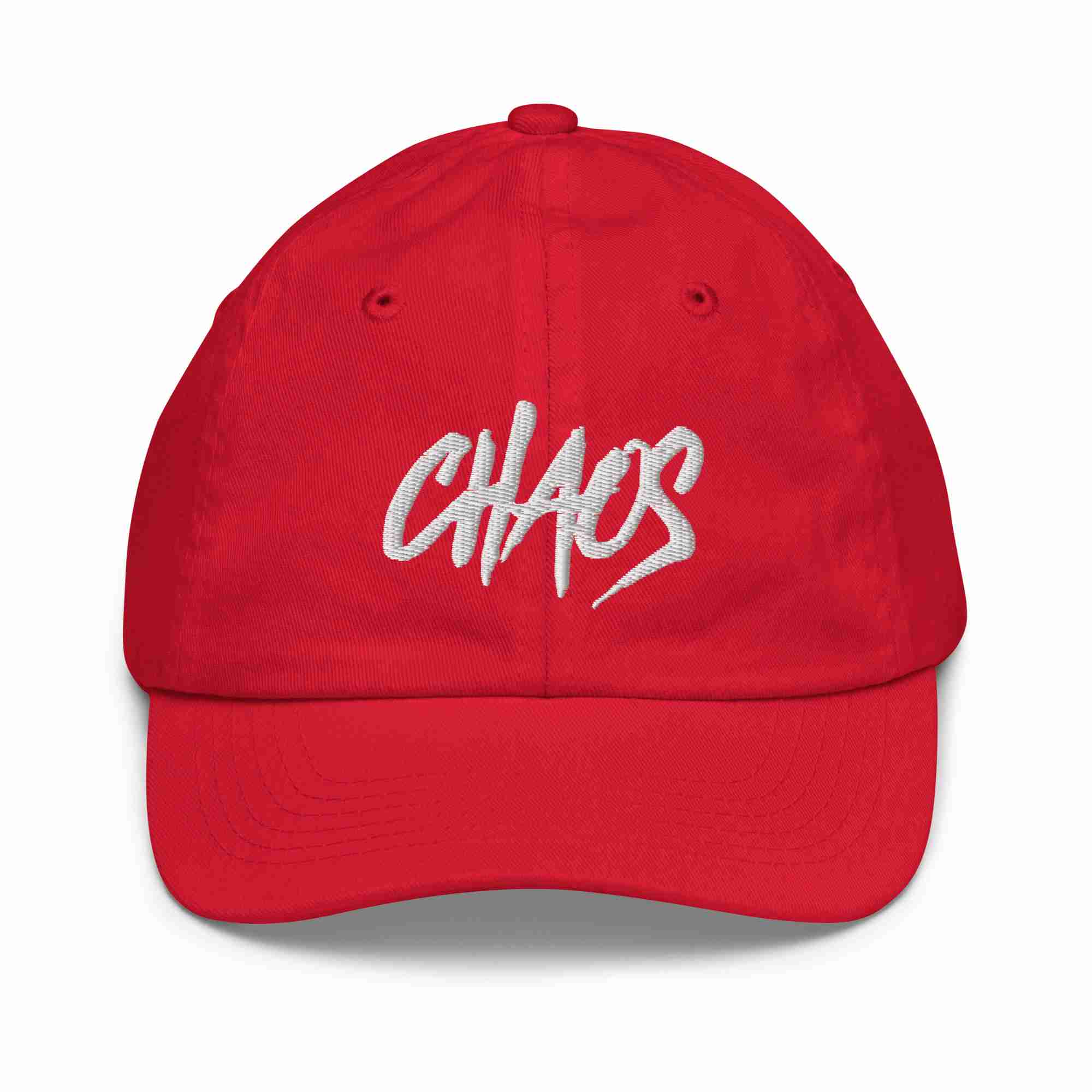 CHAOS Youth Baseball Cap - Image 3