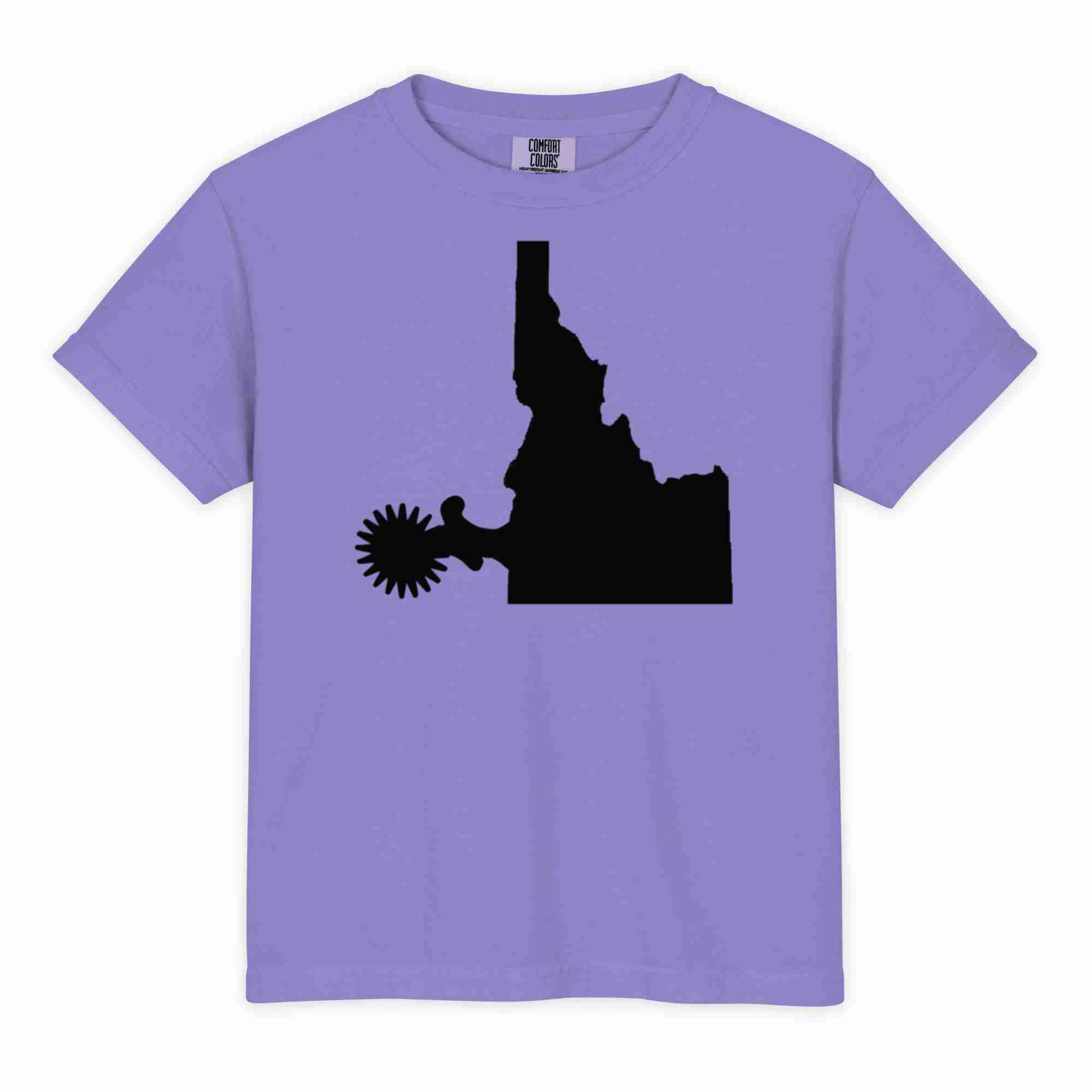Idaho Spur Youth T-Shirt - Image 4