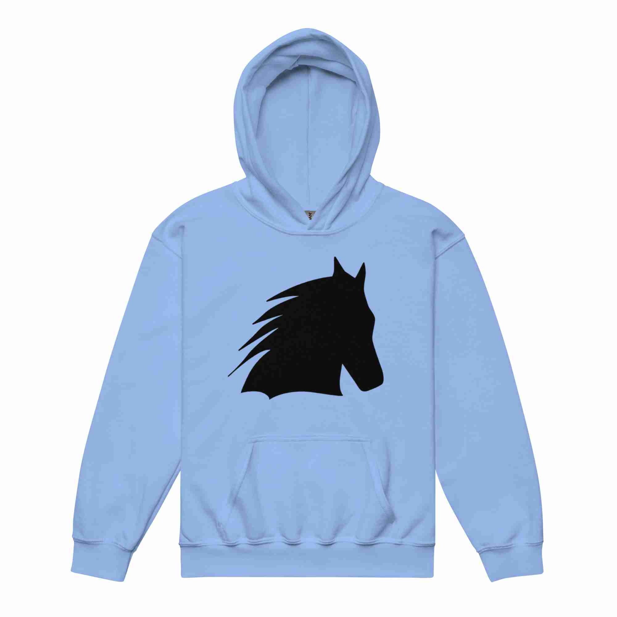 Horse Head Youth Hoodie - Image 5