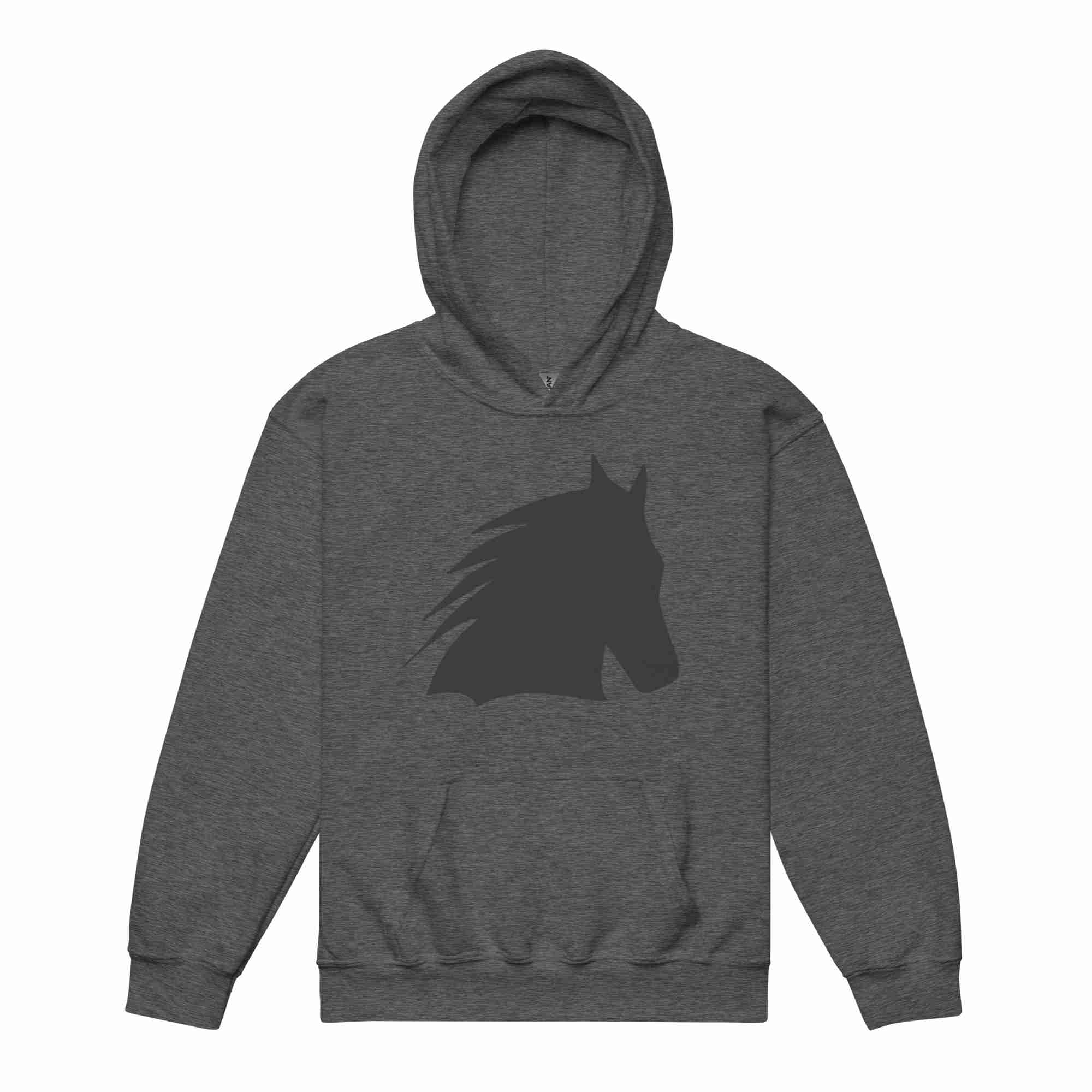 Horse Head Youth Hoodie - Image 3