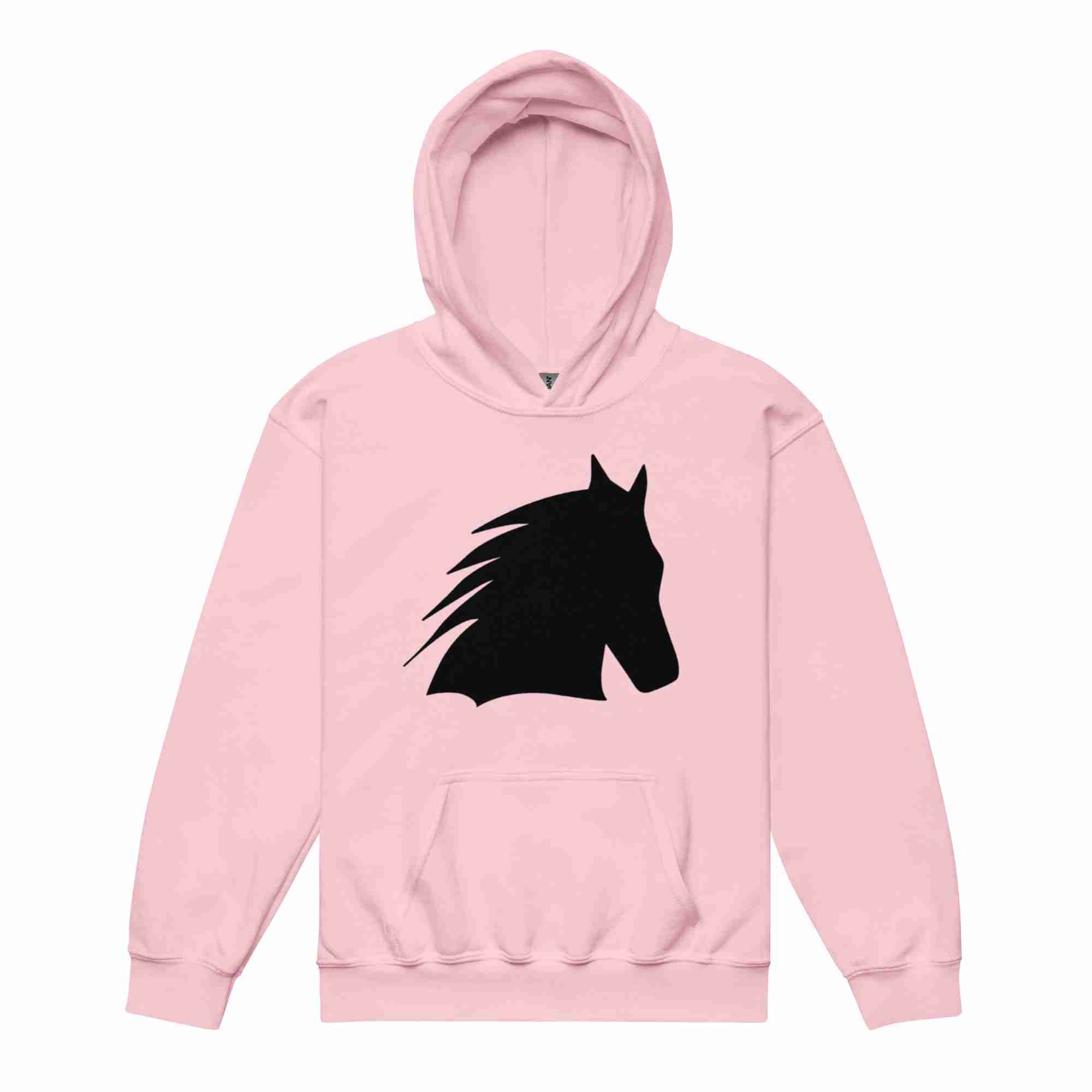 Horse Head Youth Hoodie - Image 6