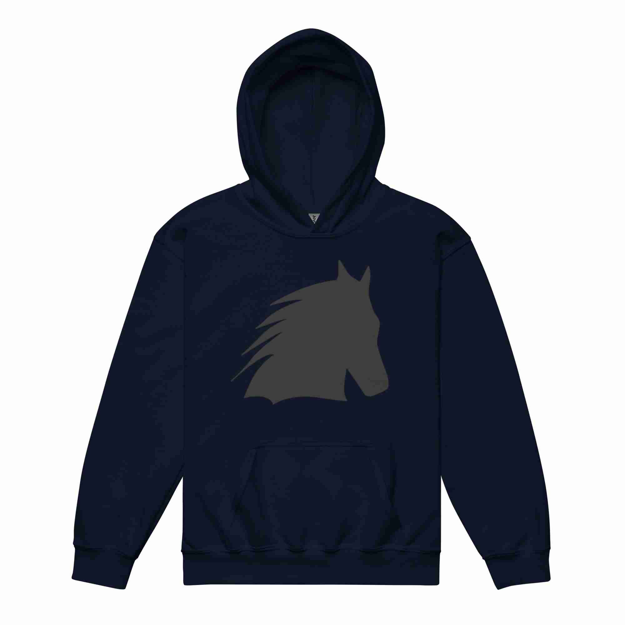 Horse Head Youth Hoodie - Image 2