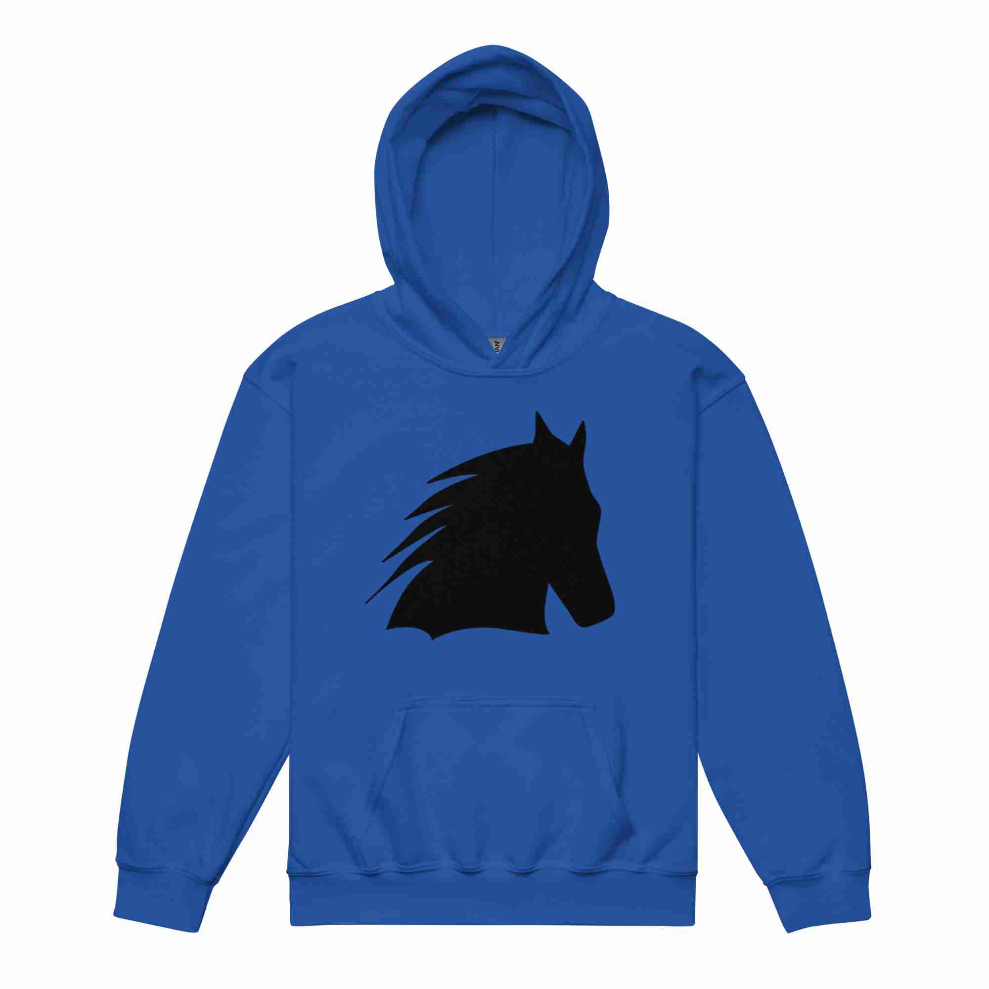 Horse Head Youth Hoodie - Image 4