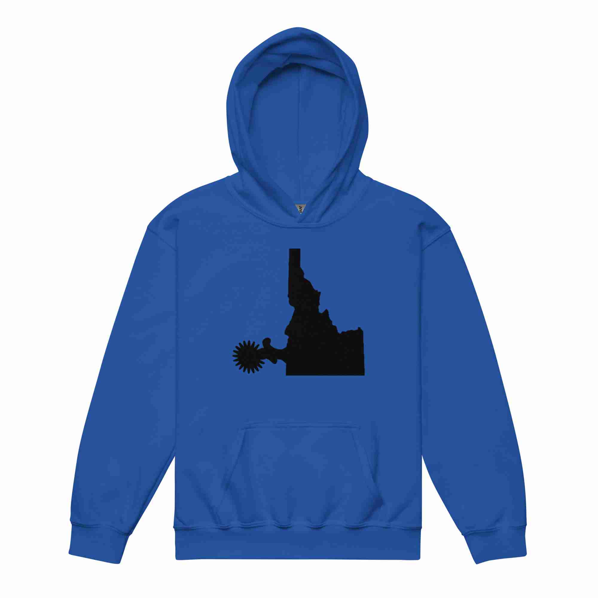 Idaho Spur Youth Hoodie - Image 4