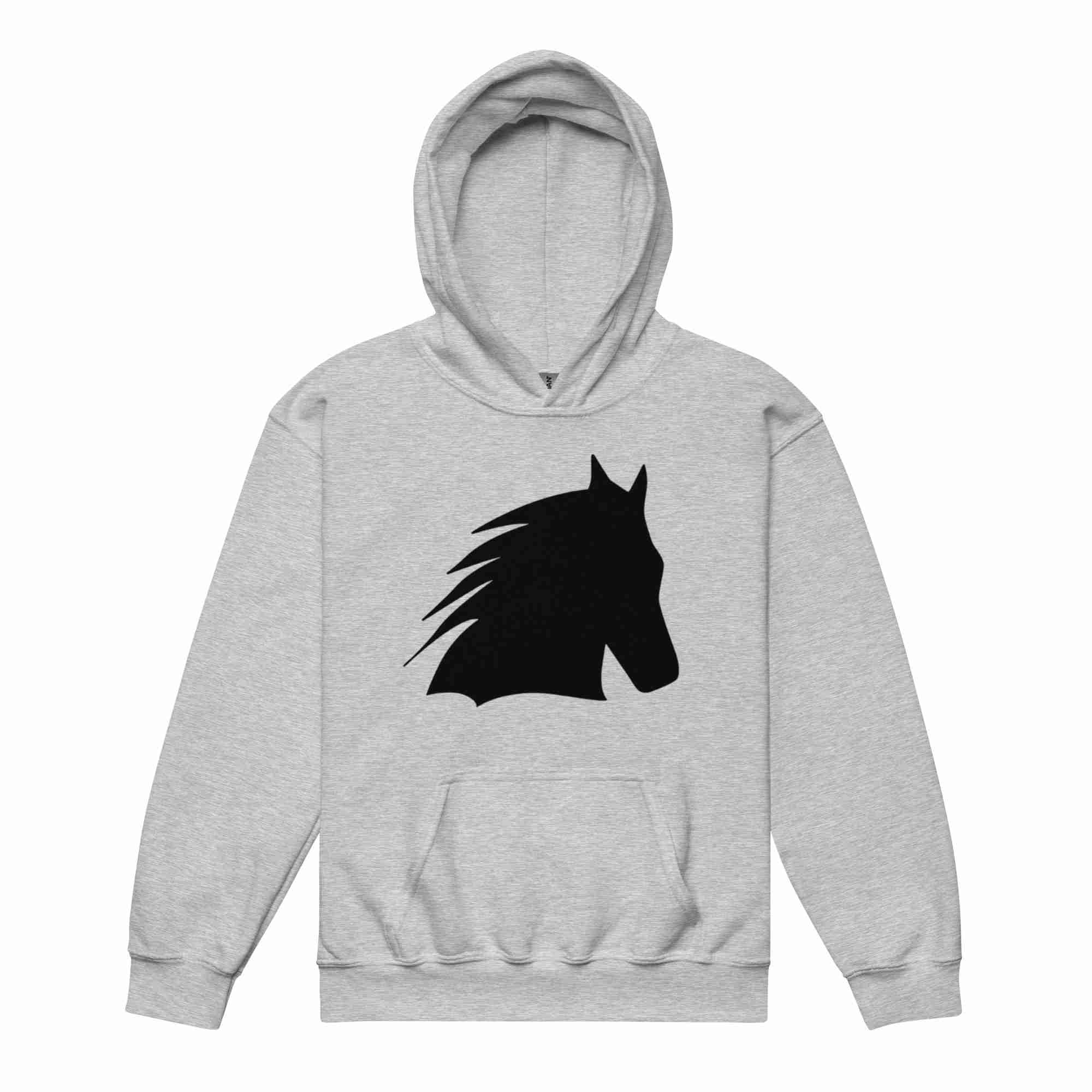 Horse Head Youth Hoodie