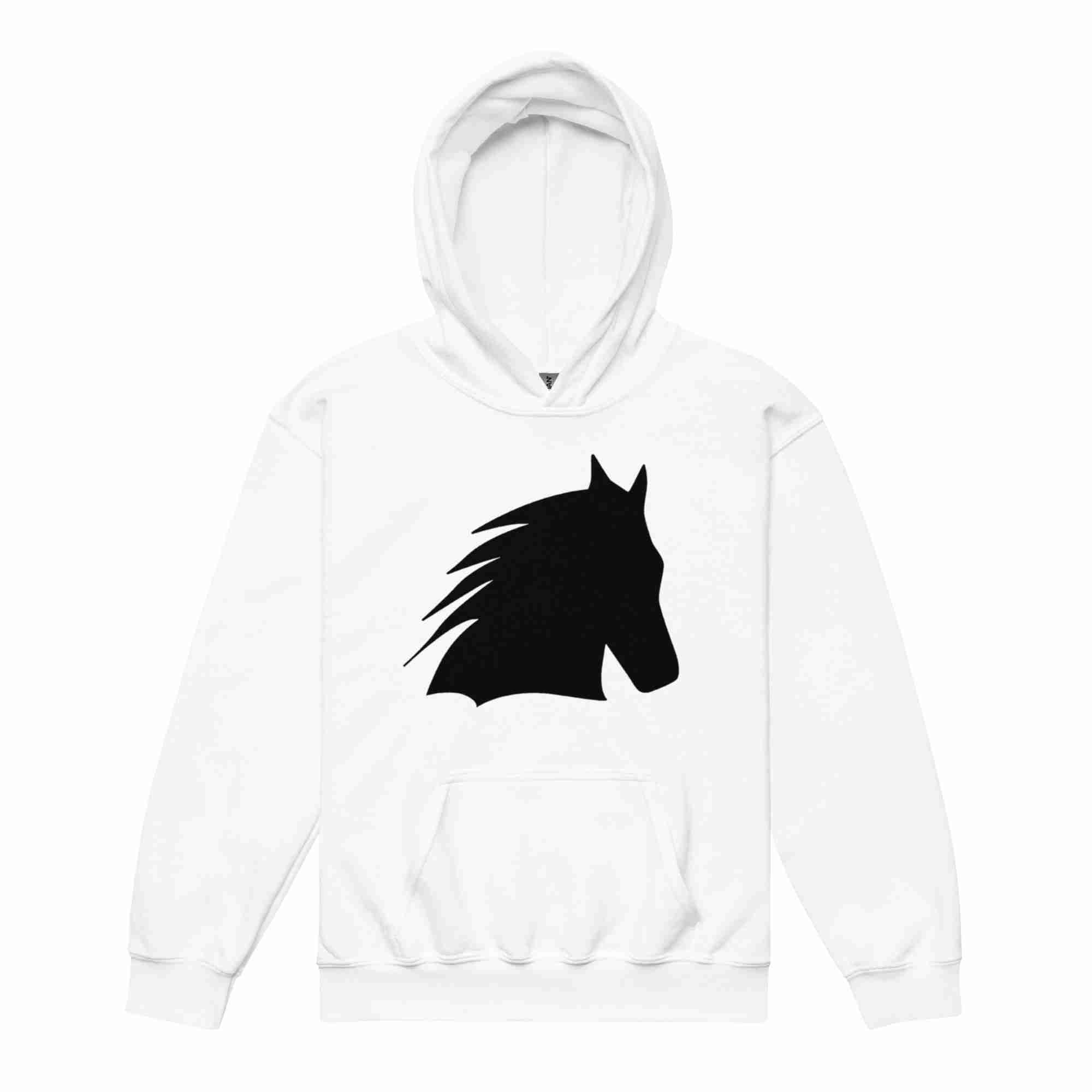 Horse Head Youth Hoodie - Image 7